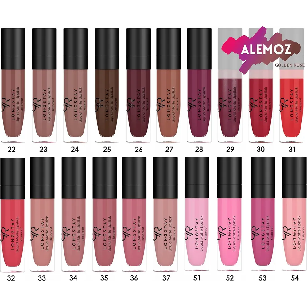 Golden Rose Mini Longstay Liquid Matte Lipstick - 19 thumbnail 4