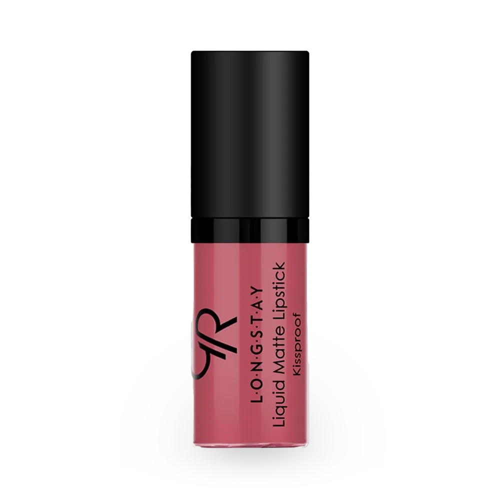 Golden Rose Mini Longstay Liquid Matte Lipstick - 04 thumbnail 1