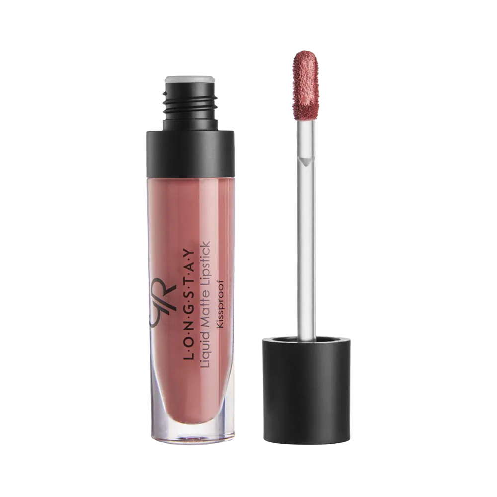 Golden Rose Longstay Liquid Matte Lipstick - 45 thumbnail 2