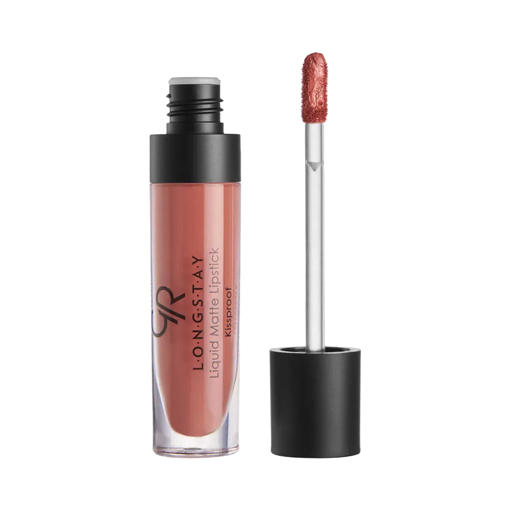 Golden Rose Longstay Liquid Matte Lipstick - 42 thumbnail 2