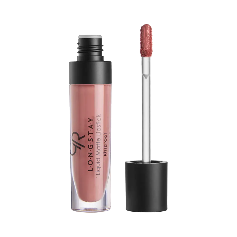 Golden Rose Longstay Liquid Matte Lipstick - 46 thumbnail 2
