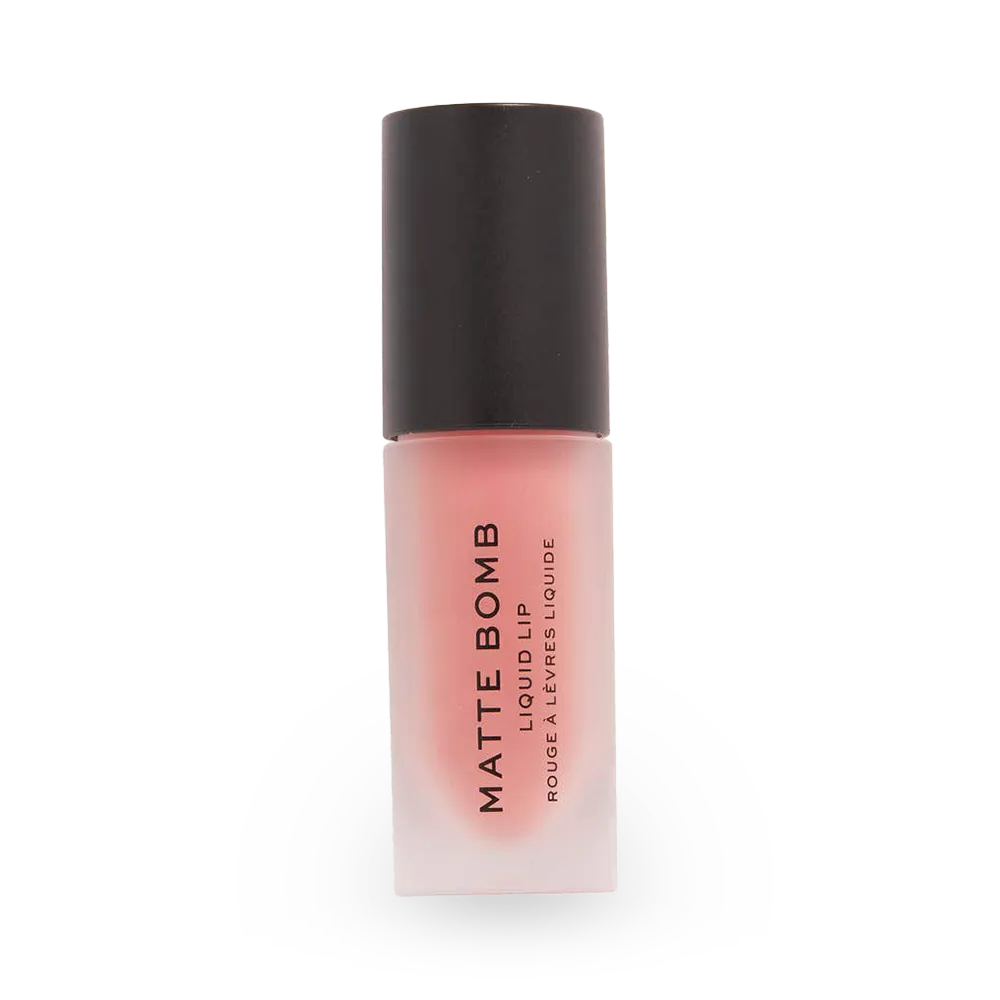 Makeup Revolution Matte Bomb Liquid Lipstick - Fancy thumbnail 1
