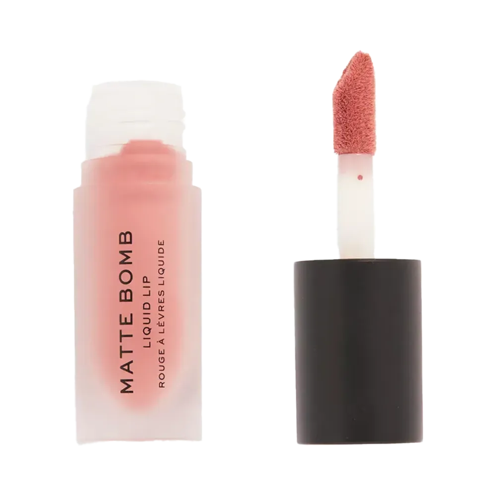 Makeup Revolution Matte Bomb Liquid Lipstick - Fancy thumbnail 2
