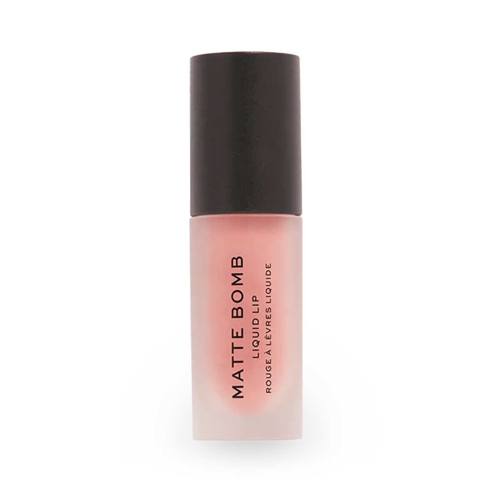 Makeup Revolution Matte Bomb Liquid Lipstick - Nude Magnet thumbnail 1