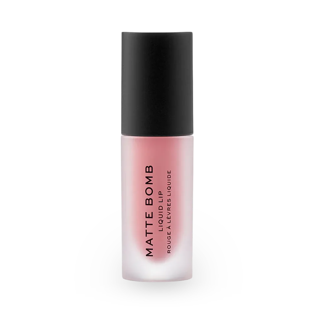 Makeup Revolution Matte Bomb Liquid Lipstick - Pink Bunny thumbnail 1
