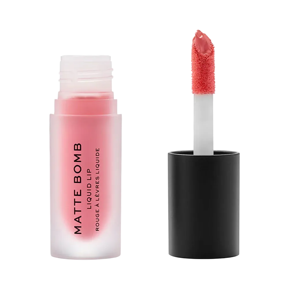 Makeup Revolution Matte Bomb Liquid Lipstick - Burgundy Star thumbnail 1