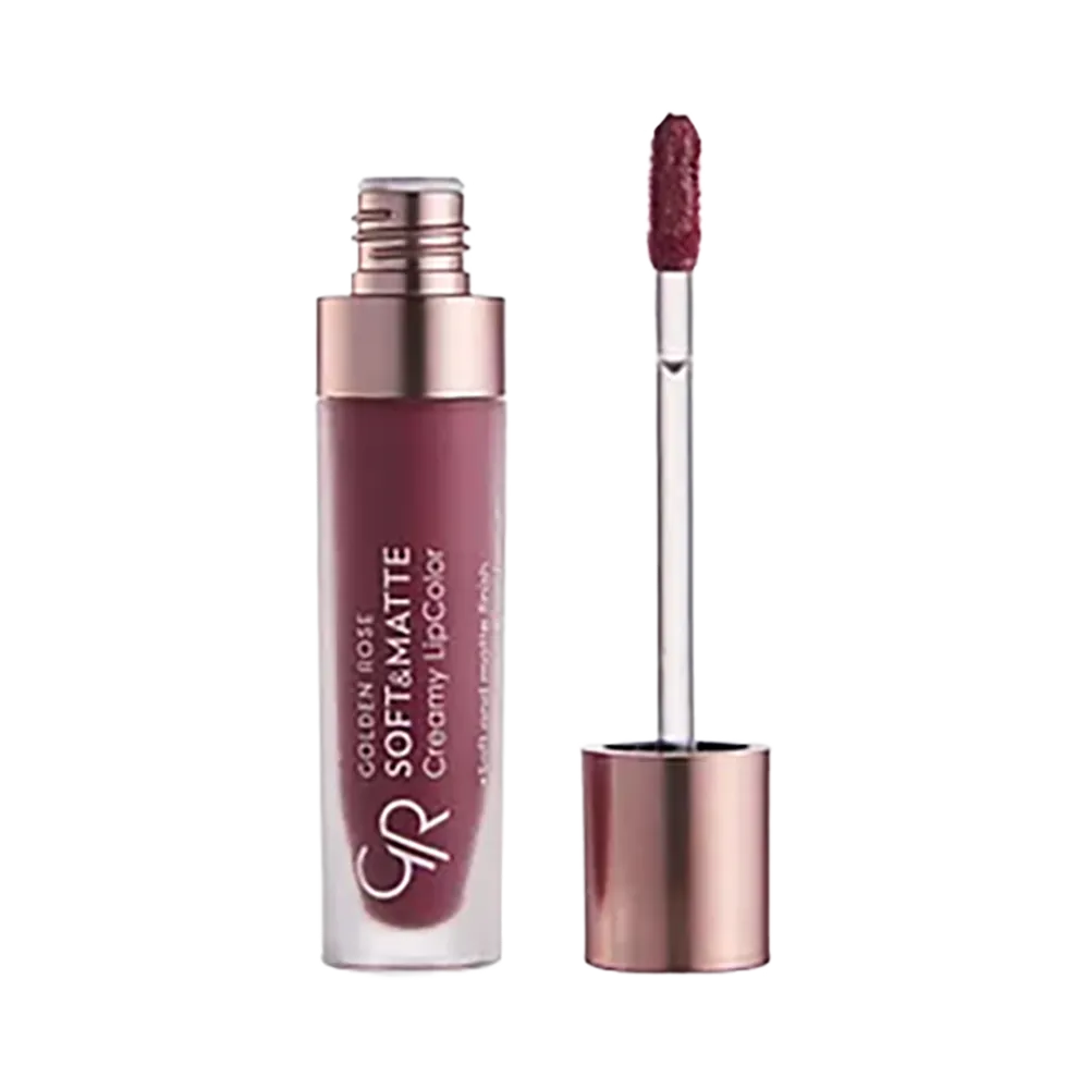 Golden Rose Soft & Matte Creamy Lipcolor - 112 (5.5 ml) thumbnail 3