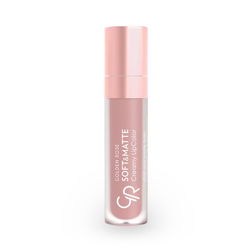 Golden Rose Soft & Matte Creamy Lipcolor - 102 (5.5 ml) thumbnail 1