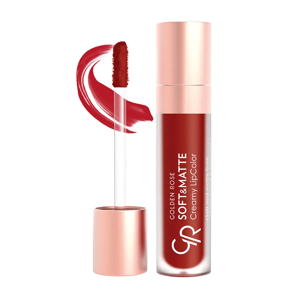 Golden Rose Soft & Matte Creamy Lipcolor - 101 (5.5 ml) thumbnail 2