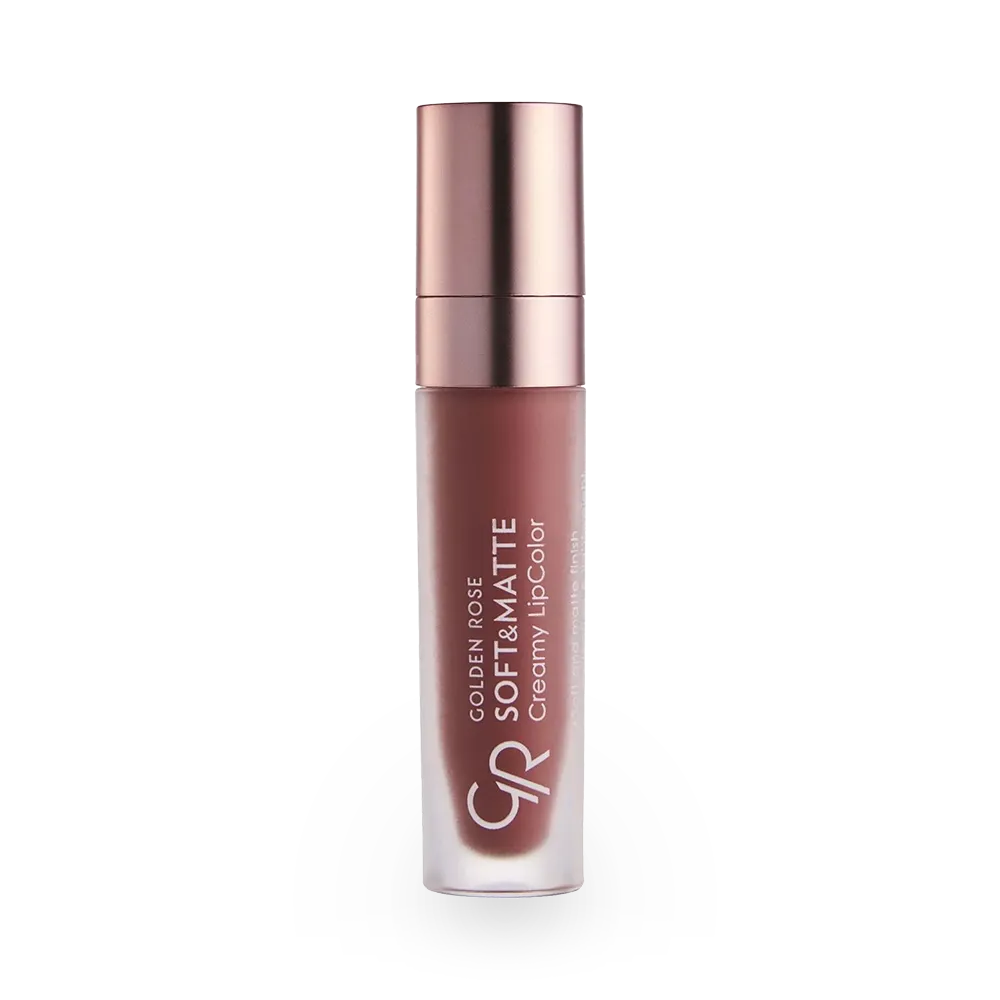 Golden Rose Soft & Matte Creamy Lipcolor - 107 Milky Chocolate thumbnail 1