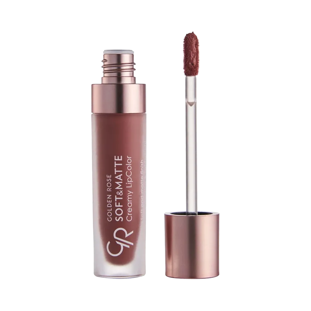 Golden Rose Soft & Matte Creamy Lipcolor - 107 Milky Chocolate thumbnail 2