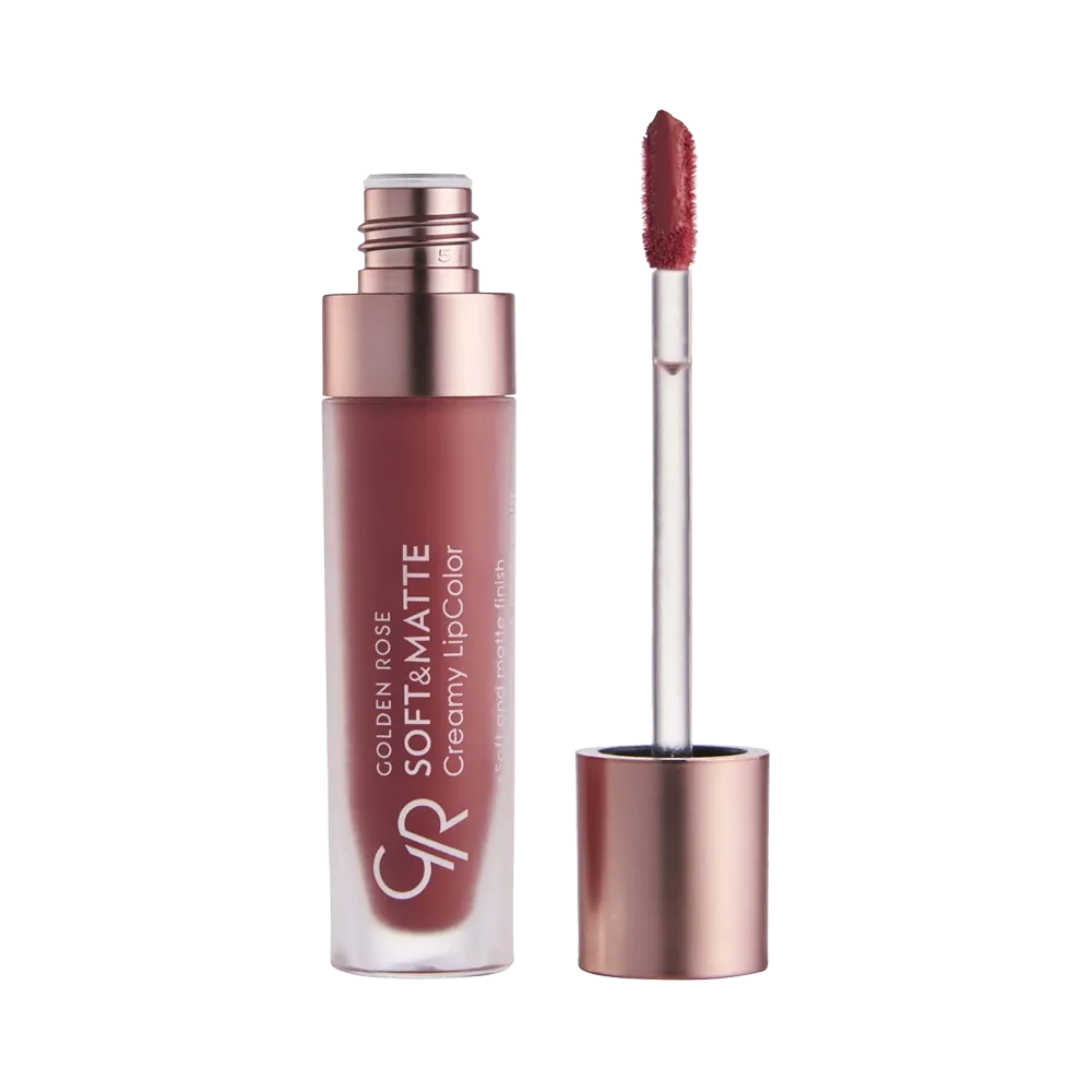 Golden Rose Soft & Matte Creamy Lipcolor - 111 Indian Red thumbnail 2