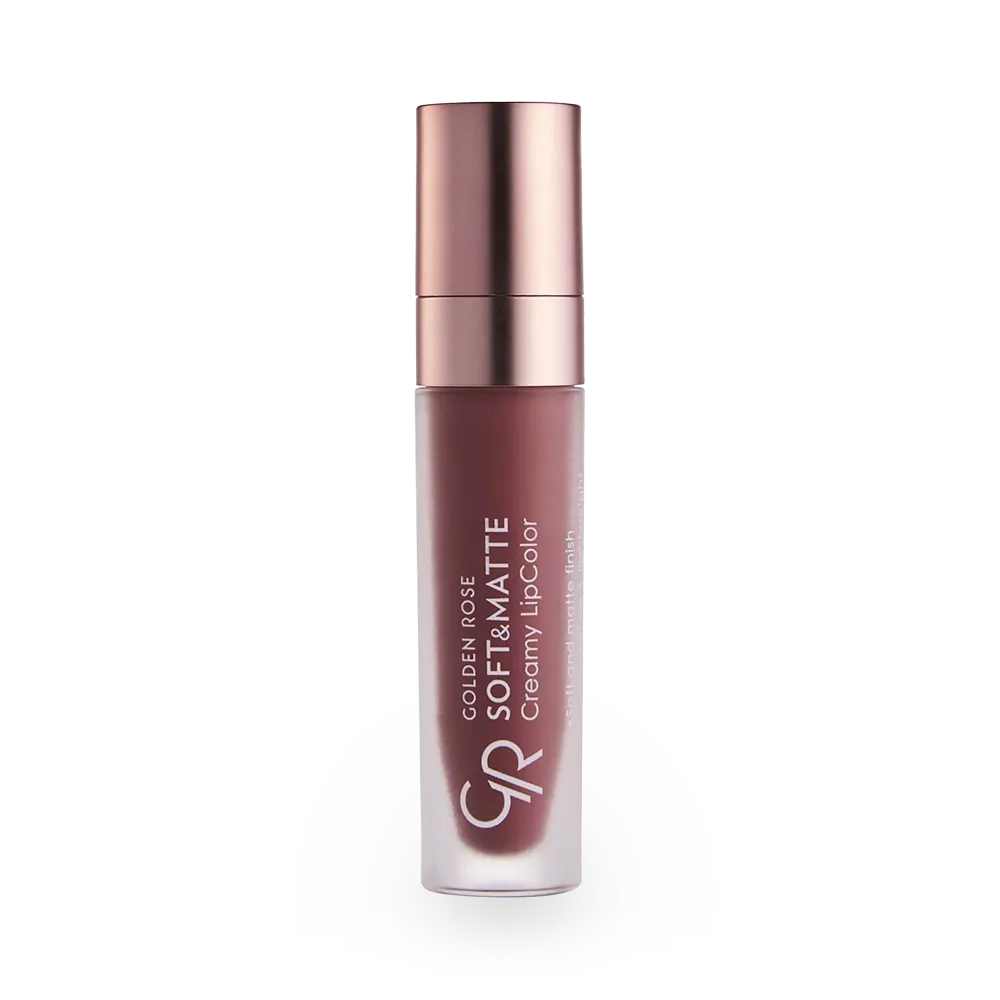 Golden Rose Soft & Matte Creamy Lipcolor - 113 Russet thumbnail 1