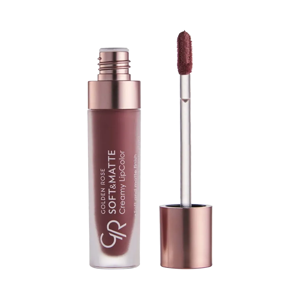 Golden Rose Soft & Matte Creamy Lipcolor - 113 Russet thumbnail 2