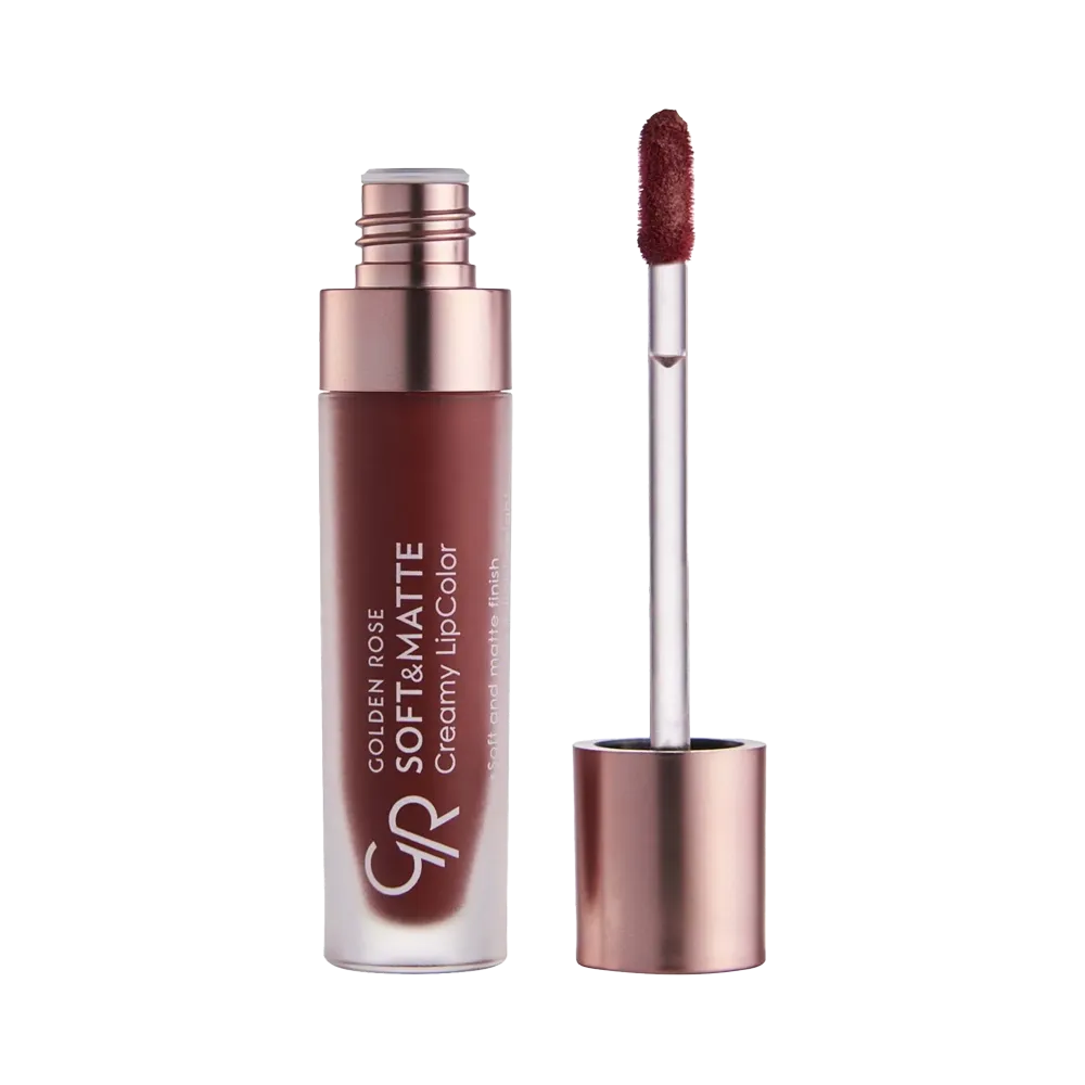 Golden Rose Soft & Matte Creamy Lipcolor - 115 Red thumbnail 2