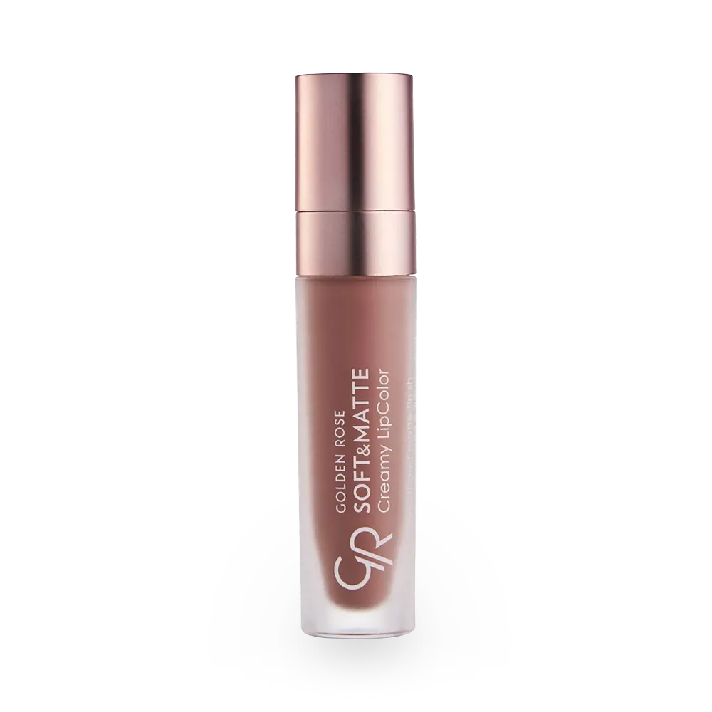 Golden Rose Soft & Matte Creamy Lipcolor - 106 Milky Coffee thumbnail 1