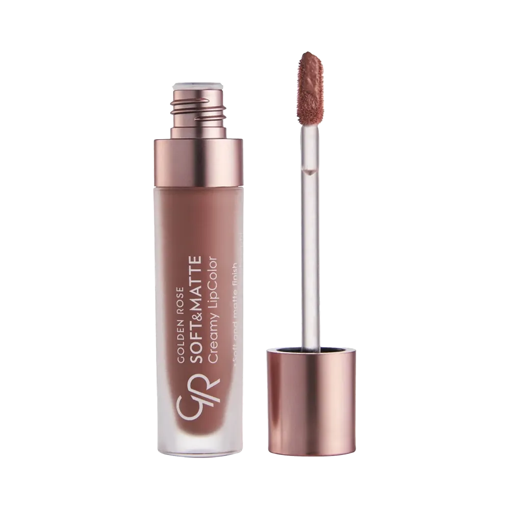 Golden Rose Soft & Matte Creamy Lipcolor - 106 Milky Coffee thumbnail 3