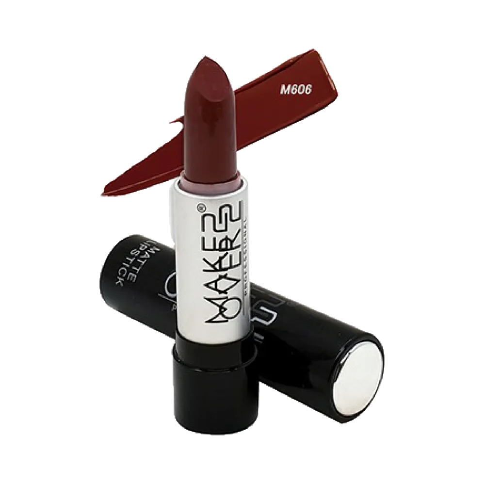 Make Over 22 Long Lasting Matte Lipstick - M606 thumbnail 1