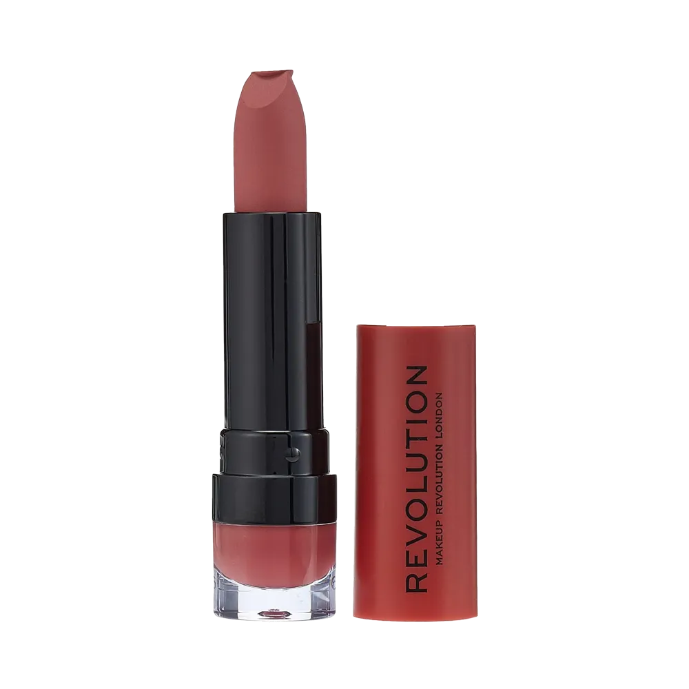 Makeup Revolution Matte Lipstick - 112 Ballerina thumbnail 1