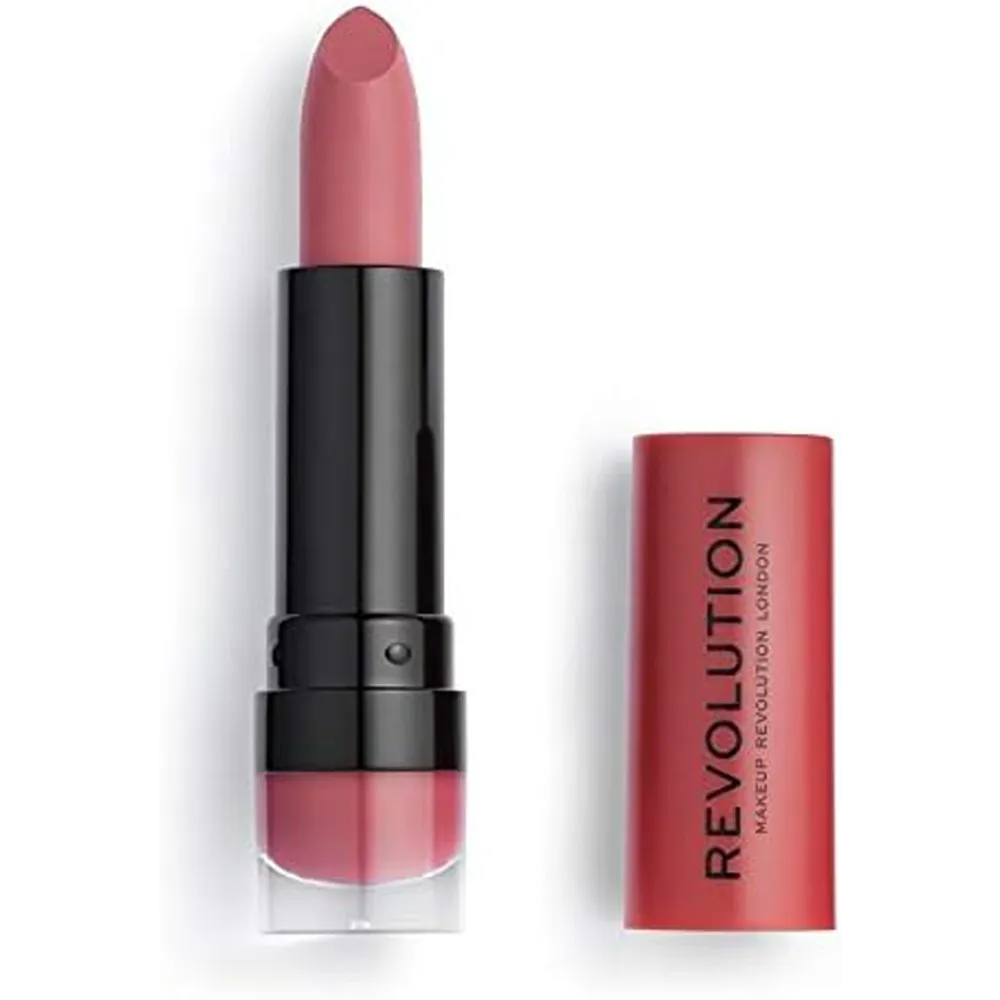 Makeup Revolution Matte Lipstick - 112 Ballerina thumbnail 2