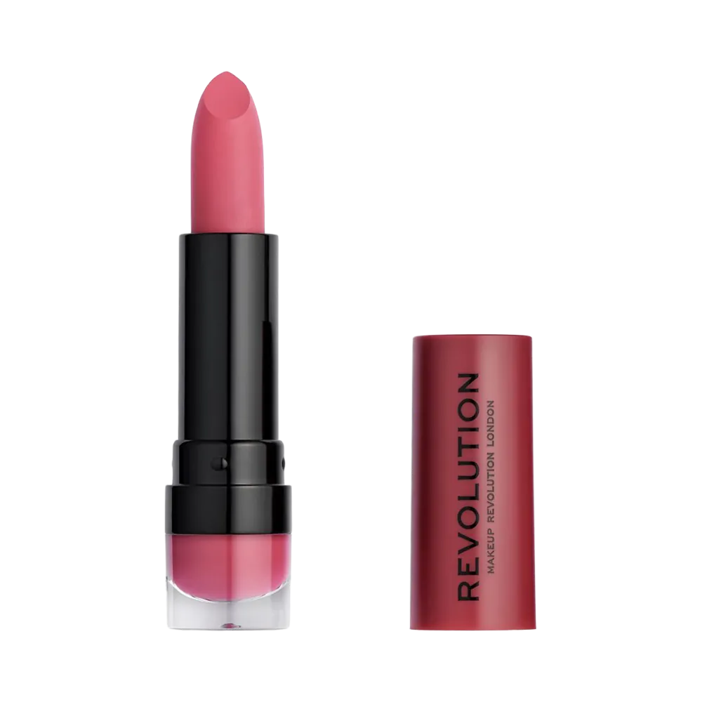 Makeup Revolution Matte Lipstick - 115 Poise thumbnail 1