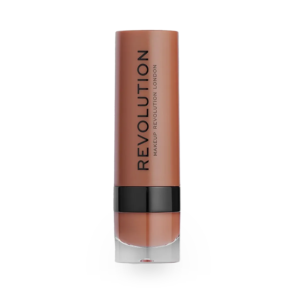 Makeup Revolution Matte Lipstick - 121 Head Turner thumbnail 1
