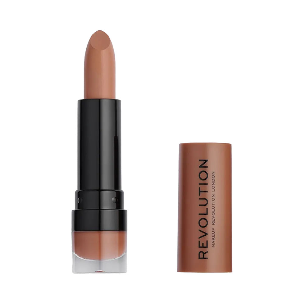 Makeup Revolution Matte Lipstick - 121 Head Turner thumbnail 2