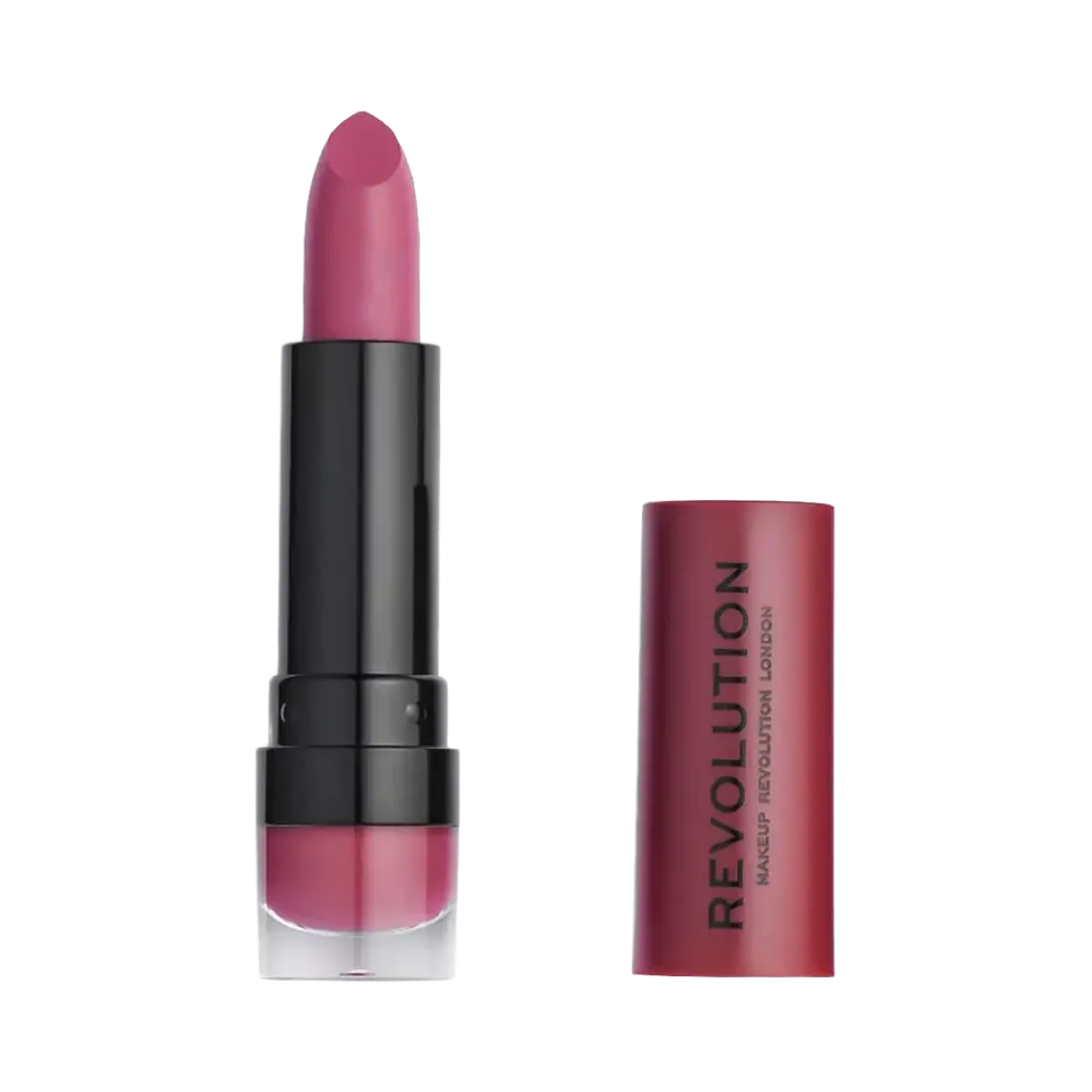 Makeup Revolution Matte Lipstick - 117 Bouquet thumbnail 2
