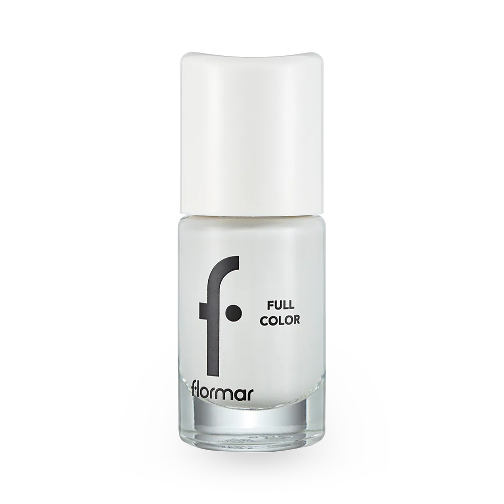 Flormar Full Color Nail Enamel - FC01 (8 ml) thumbnail 1