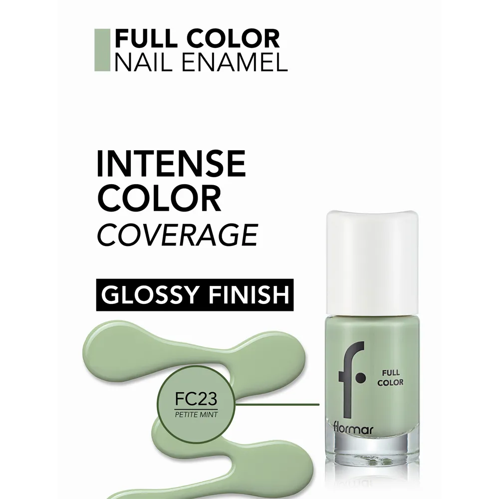 Flormar Full Color Nail Enamel - FC23 (8 ml) thumbnail 3
