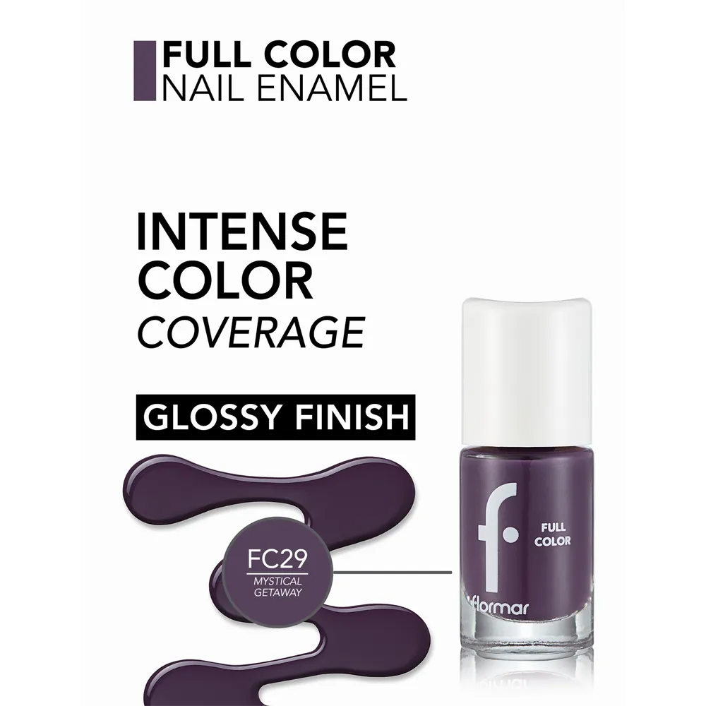Flormar Full Color Nail Enamel - FC29 (8 ml) thumbnail 3