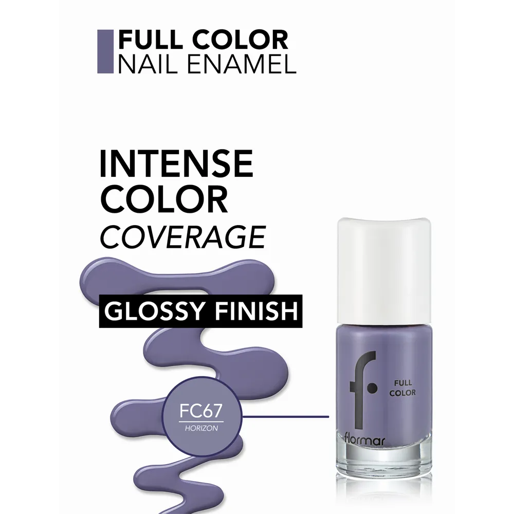 Flormar Full Color Nail Enamel - FC67 (8 ml) thumbnail 3