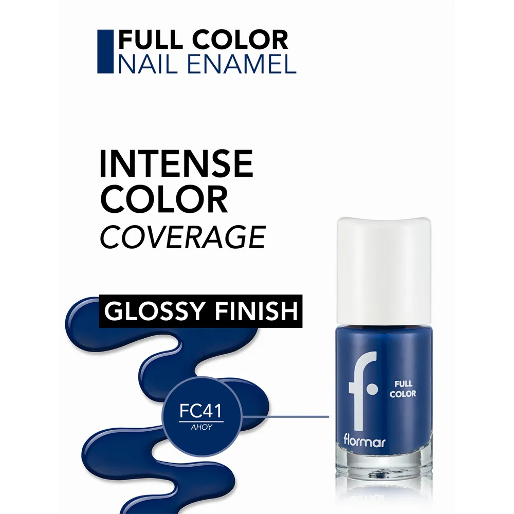 Flormar Full Color Nail Enamel - FC41 (8 ml) thumbnail 3
