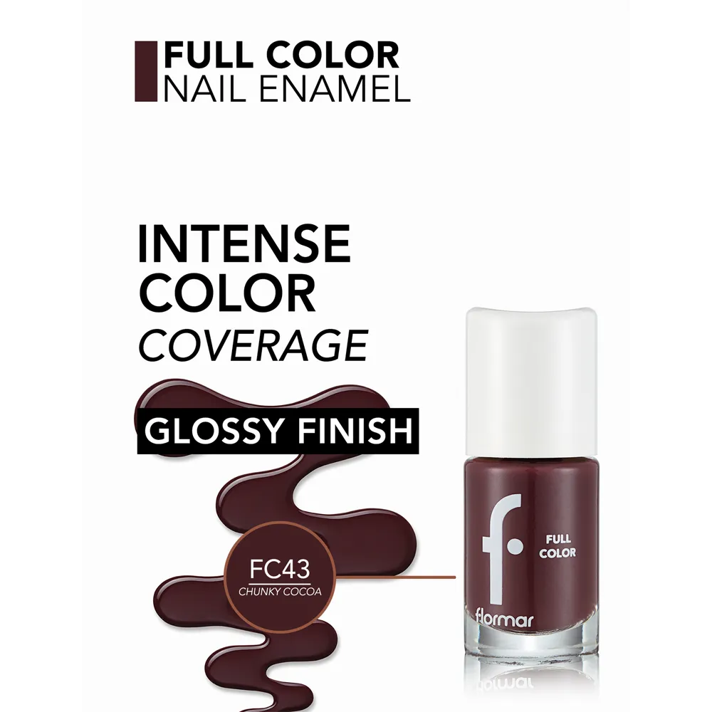 Flormar Full Color Nail Enamel - FC43 (8 ml) thumbnail 3