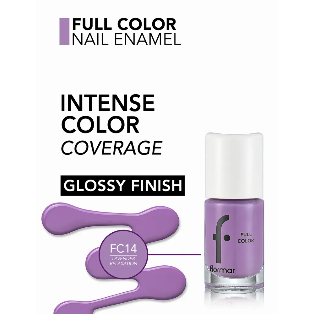 Flormar Full Color Nail Enamel - FC14 (8 ml) thumbnail 3