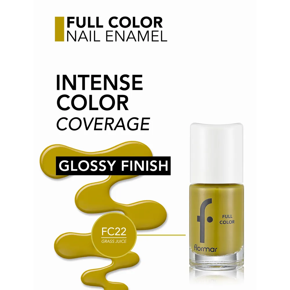 Flormar Full Color Nail Enamel - FC22 (8 ml) thumbnail 3