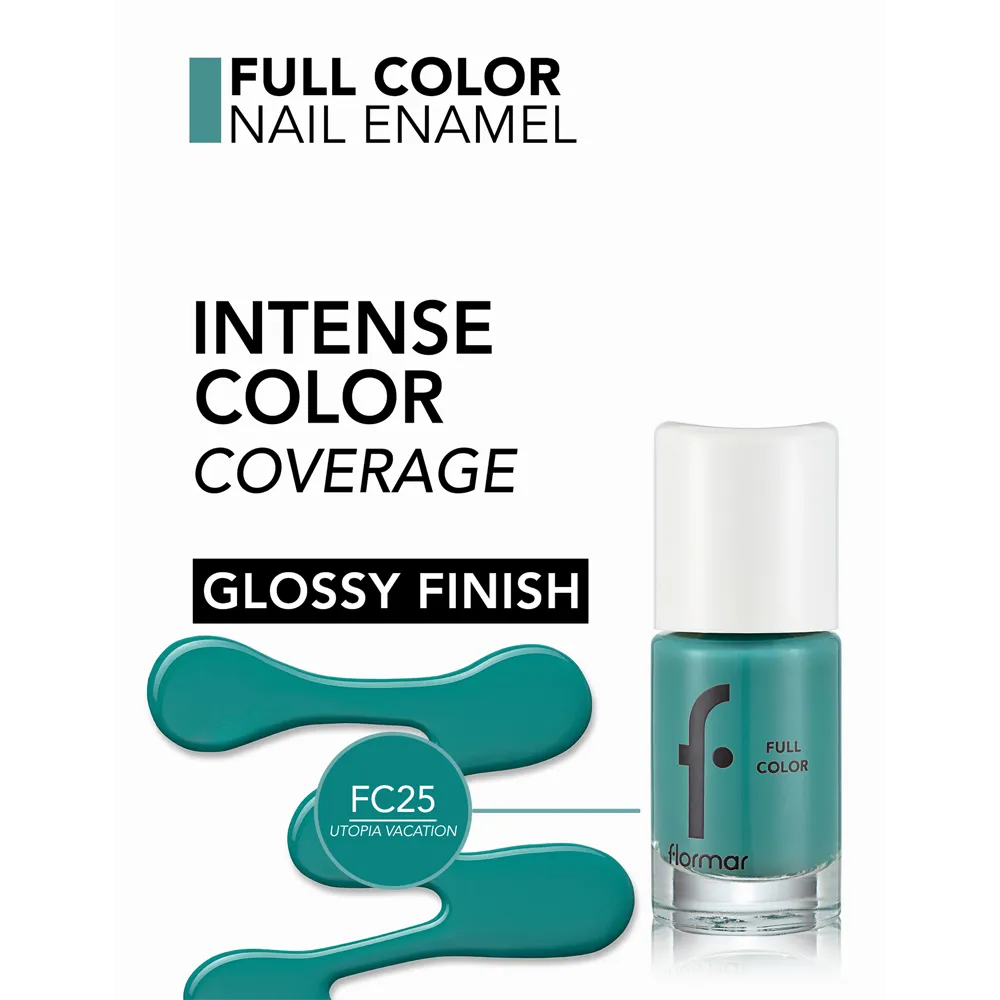 Flormar Full Color Nail Enamel - FC25 (8 ml) thumbnail 3