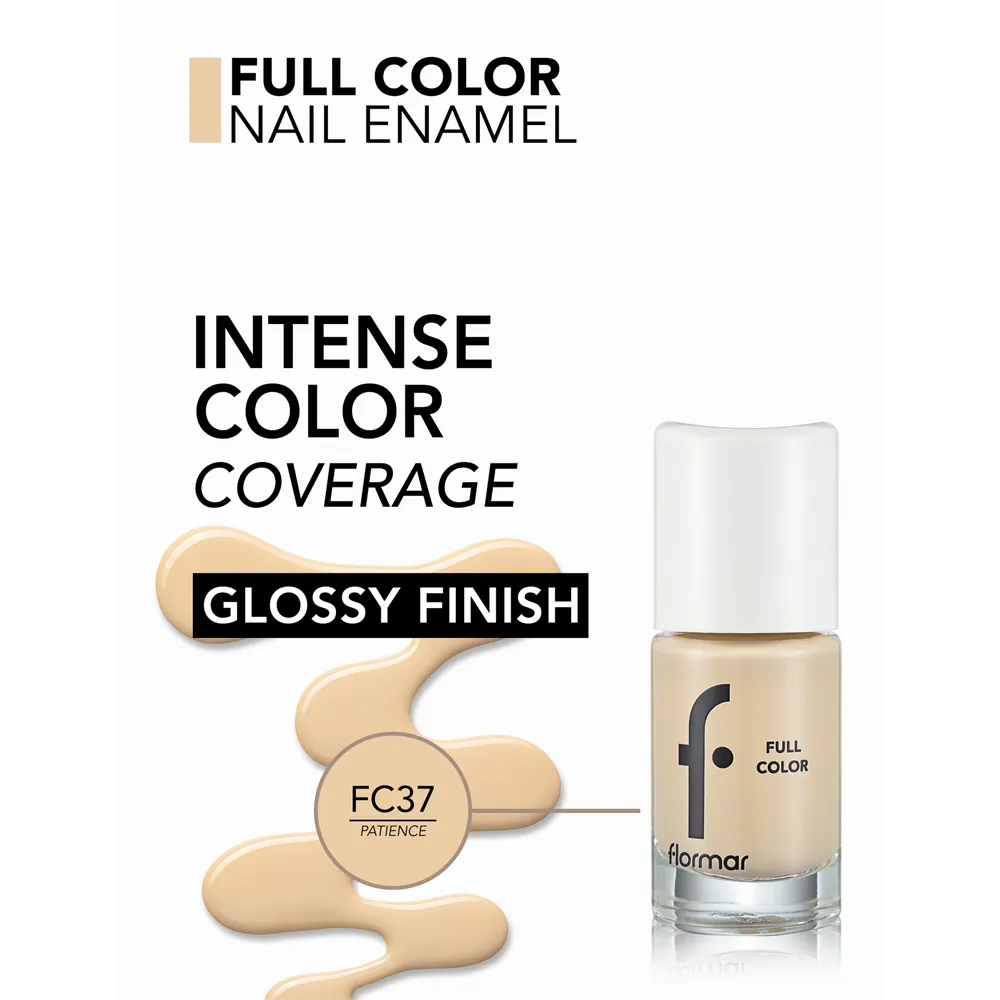 Flormar Full Color Nail Enamel - FC37 (8 ml) thumbnail 3