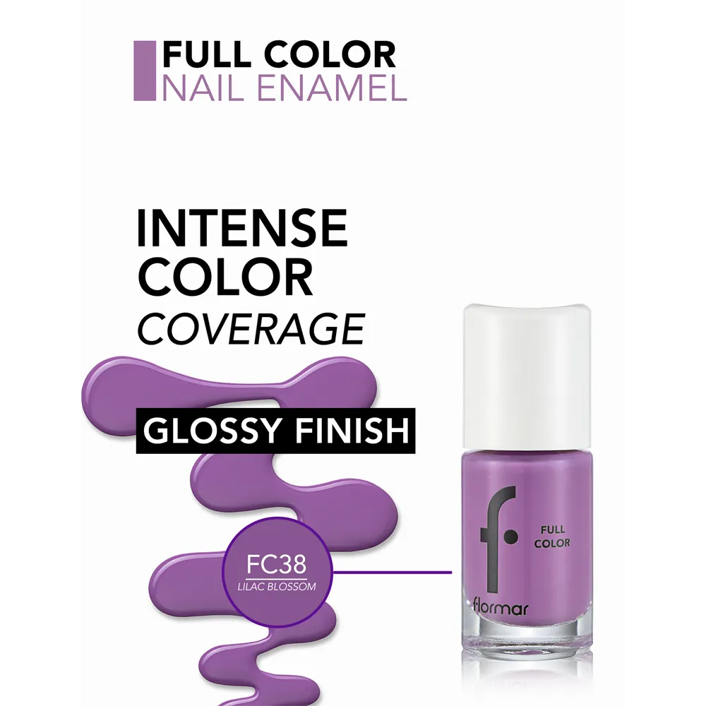 Flormar Full Color Nail Enamel - FC38 (8 ml) thumbnail 3
