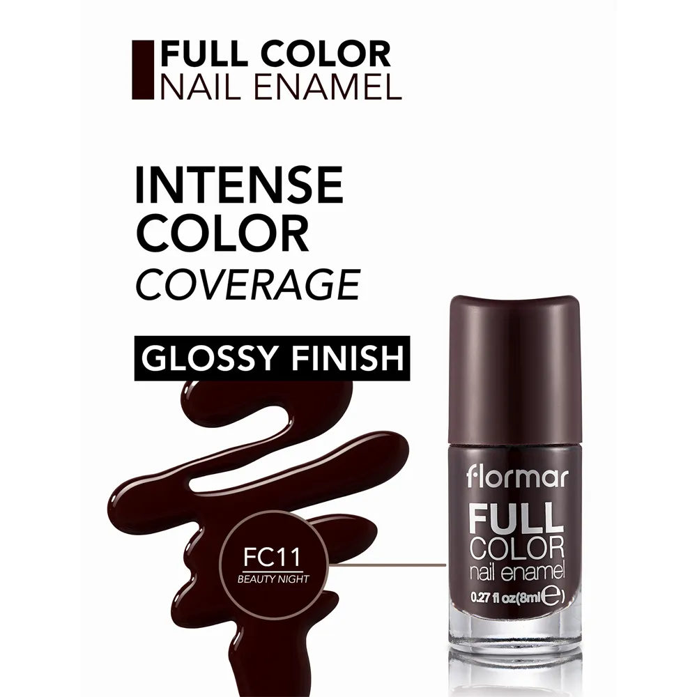 Flormar Full Color Nail Enamel - FC11 (8 ml) thumbnail 2