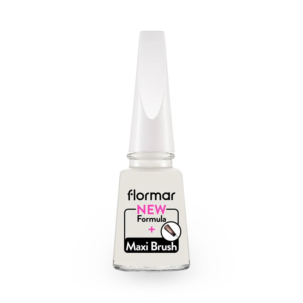 Flormar Nail Enamel - 412 Sea Foam New (11 ml) thumbnail 1