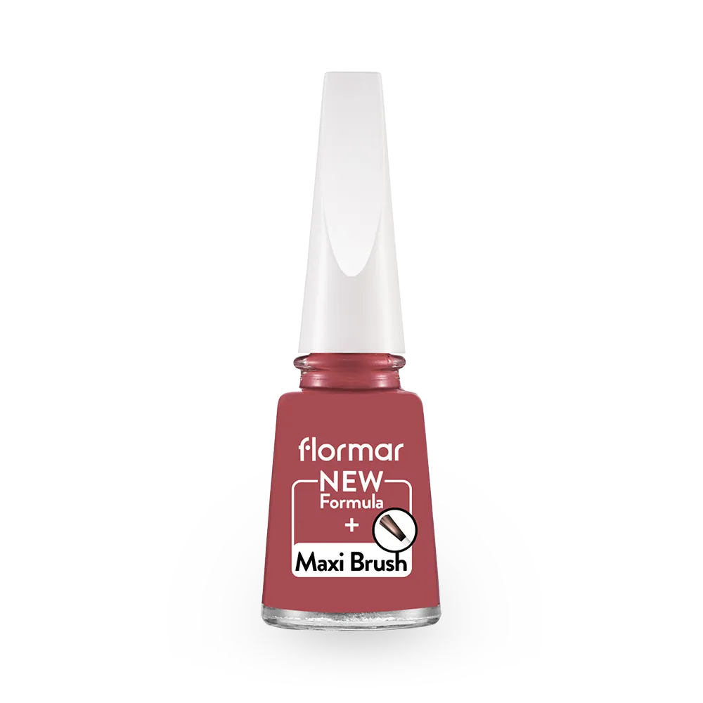 Flormar Nail Enamel - 320 Rose Taboo New (11 ml) thumbnail 1