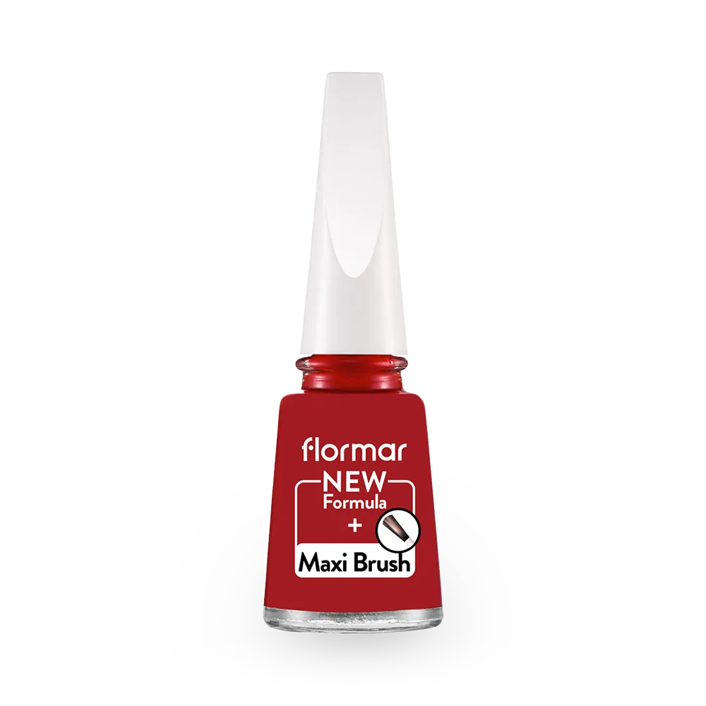 Flormar Nail Enamel - 321 Red Flag New (11 ml) thumbnail 1