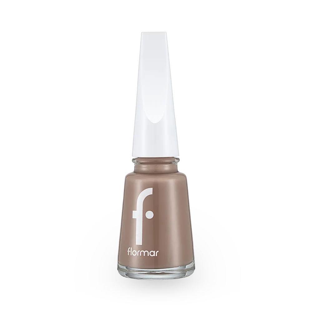 Flormar Nail Enamel - 472 Caramel Latte New (11 ml) thumbnail 1