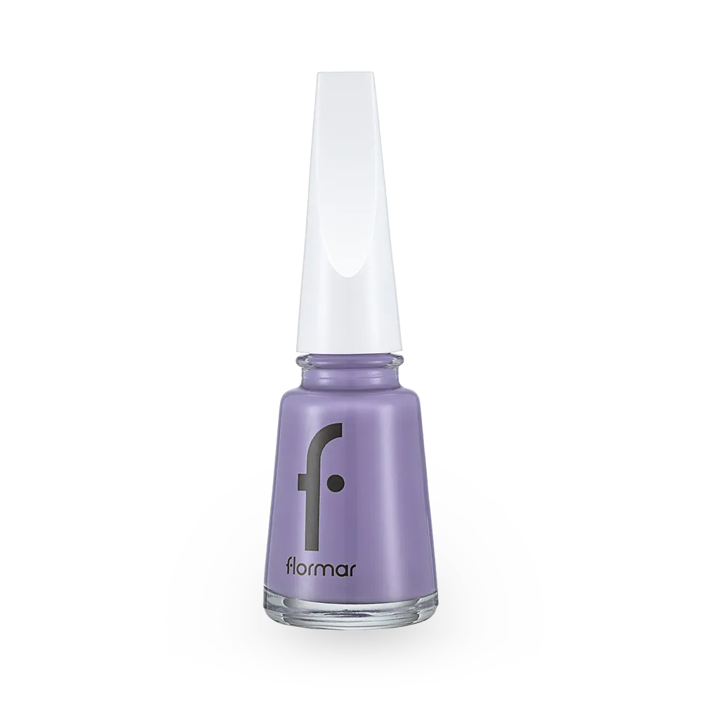 Flormar Nail Enamel - 494 Ash Blue New (11 ml) thumbnail 1