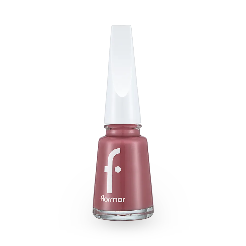 Flormar Nail Enamel - 506 Peach N Cream New (11 ml) thumbnail 1