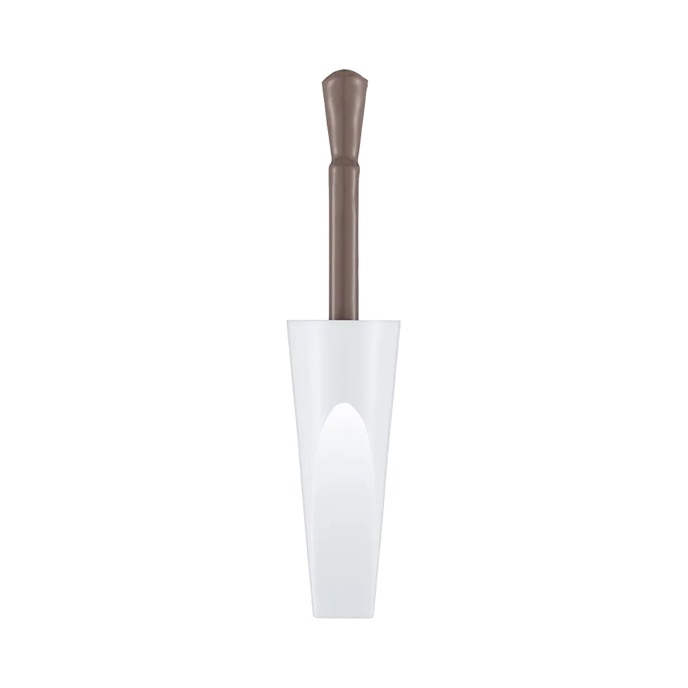 Flormar Nail Enamel - 508 Minky Brown New (11 ml) thumbnail 2