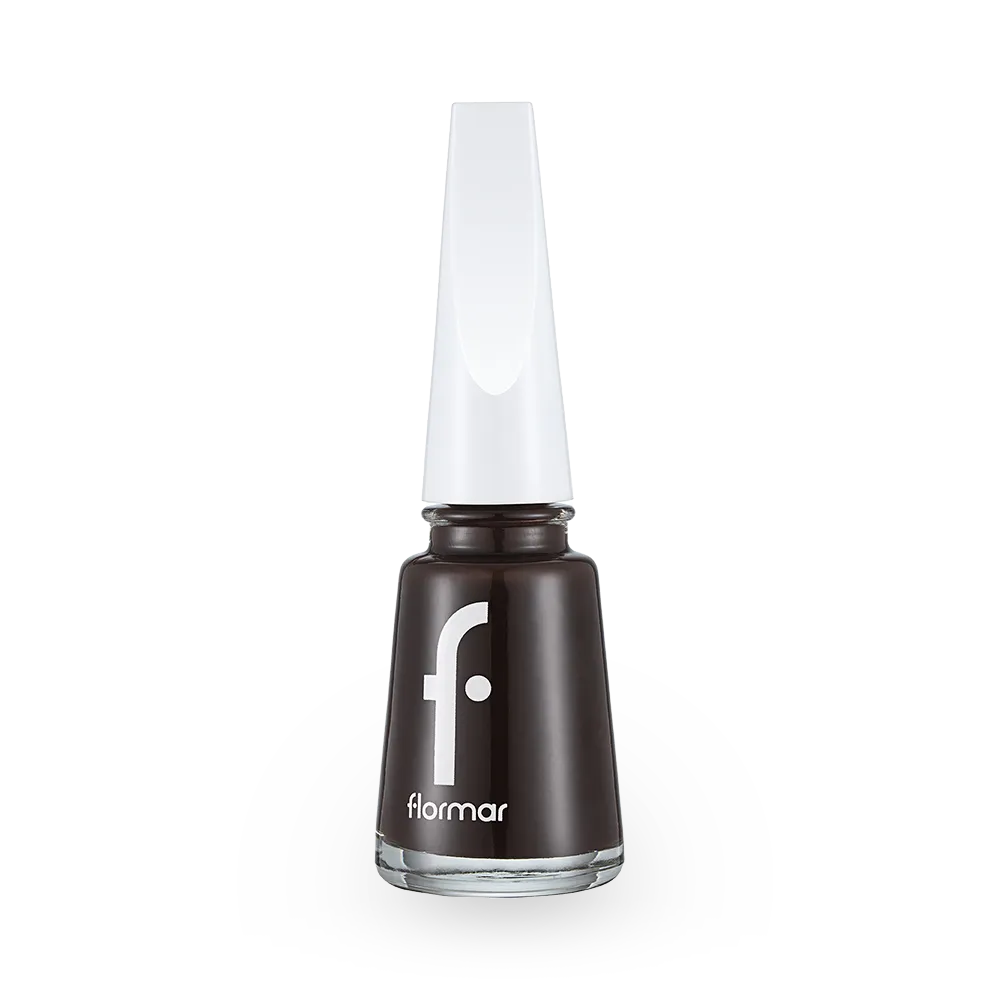Flormar Nail Enamel - 514 Bitter Cocoa New (11 ml) thumbnail 1