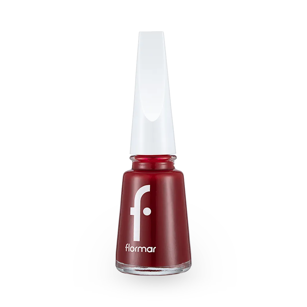 Flormar Nail Enamel - 405 Red Roots New (11 ml) thumbnail 1