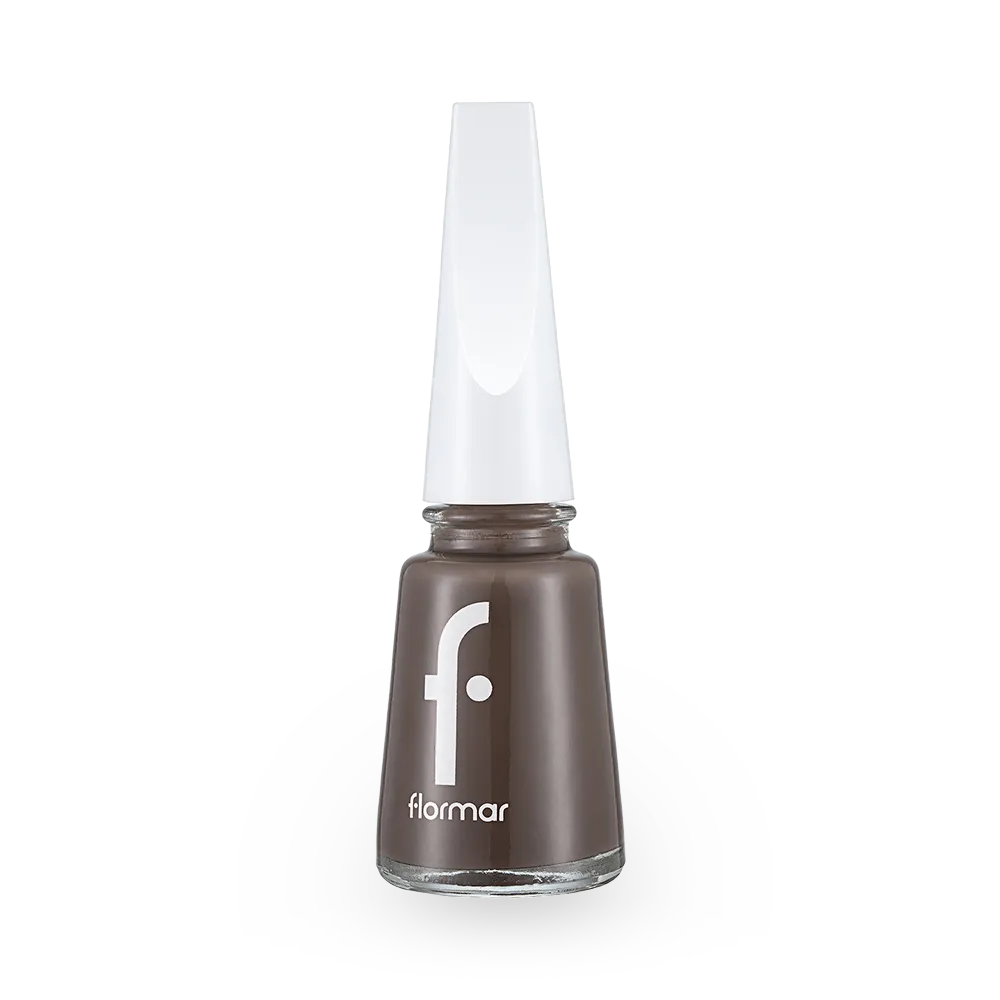 Flormar Nail Enamel - 428 Hot Chocolate New (11 ml) thumbnail 1